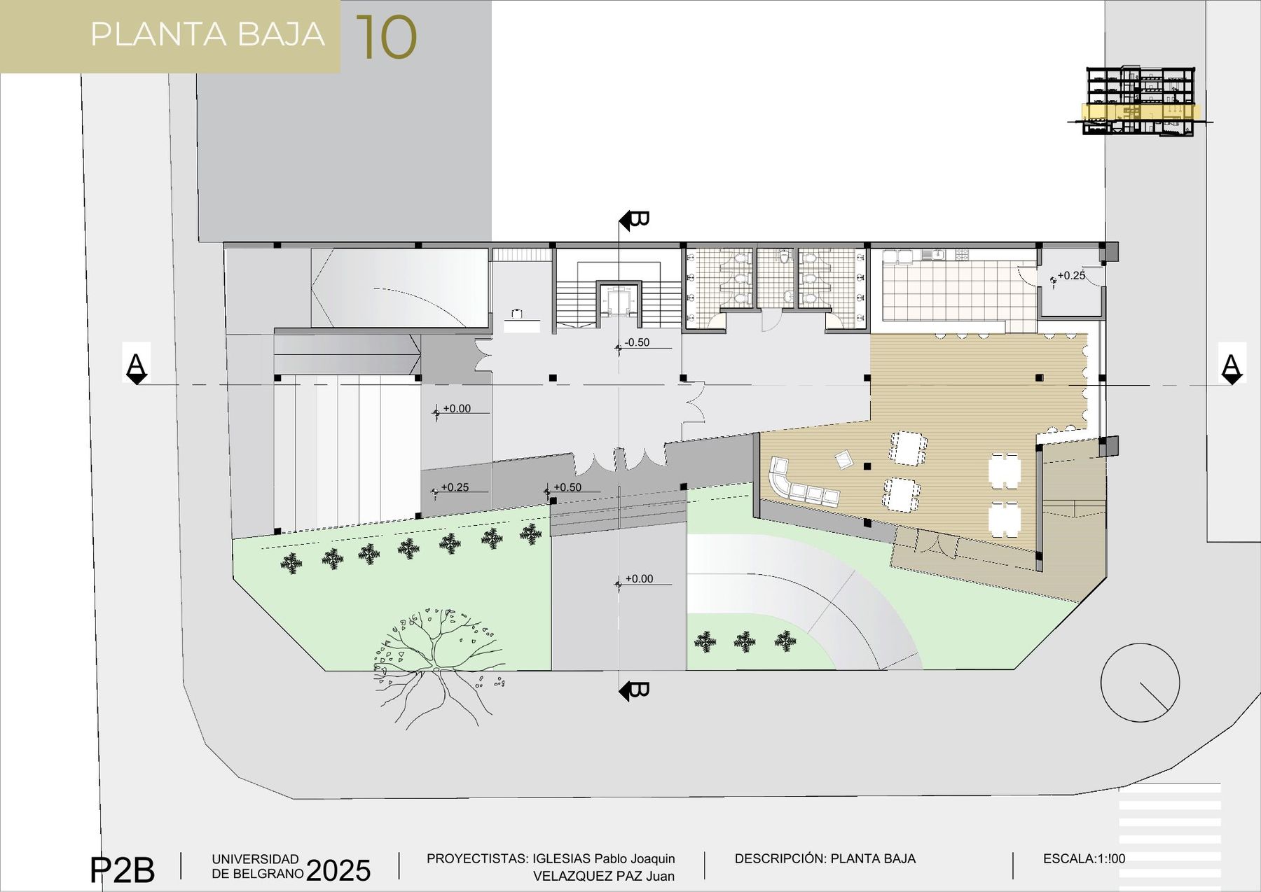 Planta baja